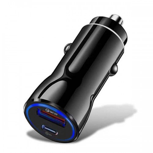 Fast Charge Cigarette USB Car Charger 060114